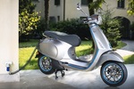Vespa Elettrica : caractéristiques techniques