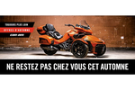 Can Am : offres d'automne