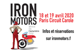 18 – 19 avril 2020 : Iron Motors, Carole