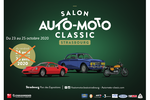 Auto-Moto Classic Strasbourg 2020 : reporté du 23 au 25 octobre