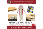 27 mai 2020 : Automobilia et documentation Automobilia – enchères live
