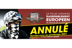 Coupes Moto Légende 2020 : annulées !