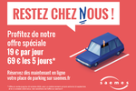 27 septembre 2020 : journée sans voiture mais avec Saemes