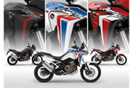 Honda Africa Twin 2021 : tout en mieux et nouveau coloris tricolore Pearl Glare White
