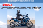 Honda Forza 750 : réservation en ligne