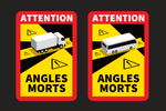 Sécurité Routière : signalisation angles morts