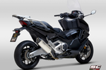 Honda Forza 750 : silencieux SC1-S de SC-Project