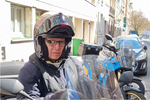 Essai prise en main EyeRide : conduire tête haute en 2 Roues