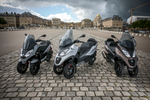 Piaggio Mp3 400 HPE : nouvelle motorisation pour nouvelle gamme