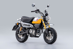 Honda Monkey 125 2022 : caractéristiques techniques 