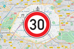 30 août 2021 : Paris à 30km/h et les axes à 50km/h