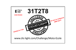Clic-Light Challenge : pour jeunes conducteurs