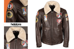 Helstons Esquadron : de l'aviateur au deux roues, look vintage en sus
