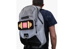 Road-Light : sac à dos réfléchissant, après le Clic-Light
