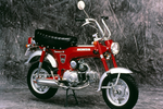 Honda ST125 Dax : caractéristiques techniques 
