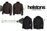 Helstons Clip et Barbade : vestes textiles pour le printemps
