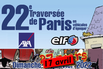17 avril 2022 : 22ème Traversée de Paris, persévérance et patience !
