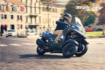 Tricity 300 : rappel pour standing assist déficient