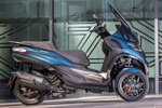 Piaggio MP3 2022 : nouvelles naissances en 400 et 530