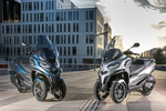 Piaggio MP3 2022 : 530 HPE Exclusive, 400 et 400 Sport, à la loupe