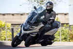Essai Piaggio MP3 530 HPE Exclusive 2022 : le MP3 réinventé