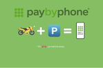PayByPhone : stationnement 2 roues, aussi