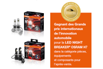 Osram Automobile : H4-LED et H7-LED, sécurité et conformité