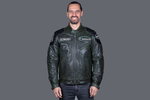 Helstons Trevor : blouson bicolor pour rouler vintage