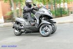 Yamaha Tricity : rappel pour déverrouillage incorrect du système « standing assist » d'aide à la station fixe