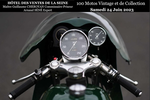 24 juin 2023 : vente exceptionnelle 100 motos Vintage et de Collection
