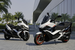 Kymco Xciting VS 400 : Super GT ou GT Sport, à vous de choisir