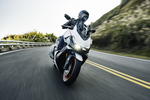 Kymco Xciting VS 400 : caractéristiques techniques