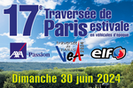 30 juin 2024 : 17ème Traversée Estivale de Paris