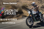 Salon 2 roues Lyon 2025 : Royal Enfield, 4 fois présent !