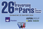 25 janvier 2026 : Traversée de Paris hivernale, 26ème