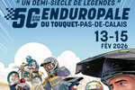 Enduropale du Touquet 2026 : 50ème, Yamaha sort le grand jeu