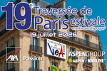 19 juillet 2026 : Traversée de Paris Estivale, 19ème