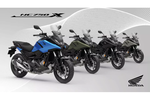 Honda X-ADV, Forza 750 et NC750X 2027 : coloris et Durabio pour tous