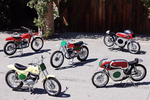 Aguttes : trois Bultaco TSS, sous le mateau