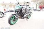 Casque d'Or 2015 Arques : Z800 Monster - gauche face - JPEG - 93.7 ko - 600×400 px