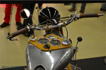 Salon Moto Légende 2013 : MGC - Type N 3 A - 500cc - 1935 - tableau de bord - JPEG - 278.2 ko - 600×397 px
