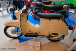 Salon Moto Légende 2013 : Simson - 50 KR 51 Schwalbe - 1964-1986 - JPEG - 340.2 ko - 600×397 px
