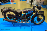 Salon Moto Légende 2013 : Gillet - 850cc - Supersport - 1939 - JPEG - 363 ko - 600×397 px
