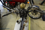 Salon Moto Légende 2013 : Douglas EW - 350cc - 1926 - tableau de bord - JPEG - 286.6 ko - 600×397 px