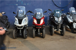 Salon du Scooter de Paris 2013 : Peugeot Metropolis - JPEG - 295.7 ko - 600×397 px