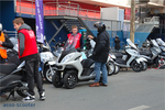 Salon du Scooter de Paris 2013 : Peugeot Metropolis de retour - JPEG - 338.1 ko - 600×397 px