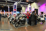 Salon du Scooter de Paris 2013 : Sym - JPEG - 358.9 ko - 600×397 px