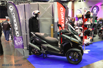 Salon du Scooter de Paris 2013 : Govecs - JPEG - 350.5 ko - 600×397 px