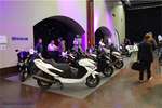 Salon du Scooter de Paris 2013 : Daelim - JPEG - 316.3 ko - 600×397 px