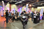 Salon du Scooter de Paris 2013 : Suzuki - JPEG - 364.8 ko - 600×397 px
